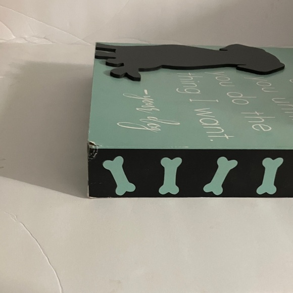 Dog Silhouette Quote Wall Art - Picture 5 of 5